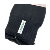 24 Pairs Premium Bamboo Thick Socks Bulk Pack - Navy Blue (Mens Heavy Duty Work Socks w/ Cushion)