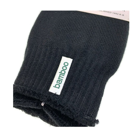 24 Pairs Premium Bamboo Thick Socks Bulk Pack - Navy Blue (Mens Heavy Duty Work Socks w/ Cushion)