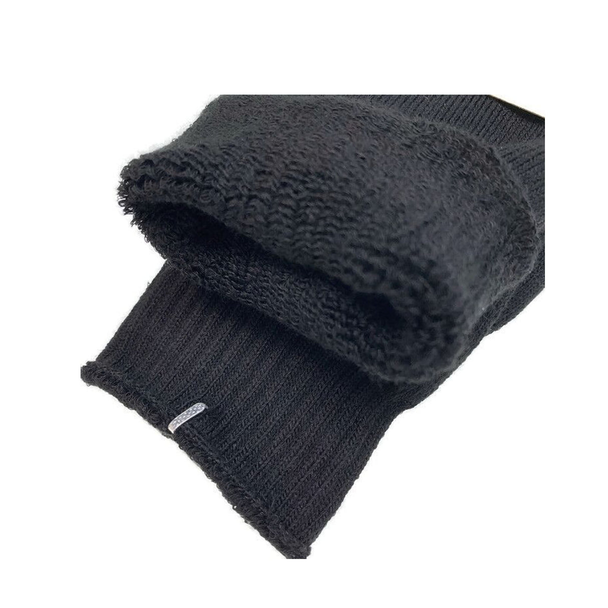 24 Pairs Premium Bamboo Thick Socks Bulk Pack - Navy Blue (Mens Heavy Duty Work Socks w/ Cushion)