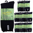 24 Pairs Premium Bamboo Socks Bulk Pack - Mens Heavy Duty Thick Work Socks w/ Cushion - Assorted Colour Pack