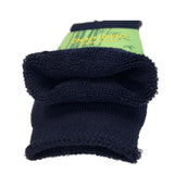 24 Pairs Premium Bamboo Works Socks Bulk Pack - Navy Blue (Mens Heavy Duty Thick Socks w/ Cushion & Anti-Odour)