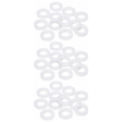 36x Silicone O Ring Washers Pack - 24mm Sealing Gaskets