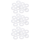36x Silicone O Ring Washers Pack - 24mm Sealing Gaskets