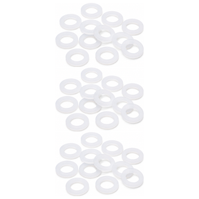 36x Silicone O Ring Washers Pack - 24mm Sealing Gaskets