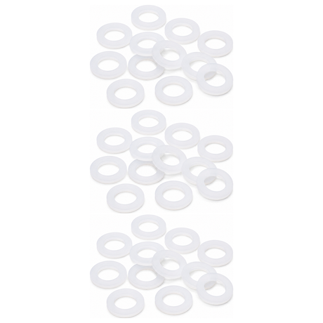 36x Silicone O Ring Washers Pack - 24mm Sealing Gaskets