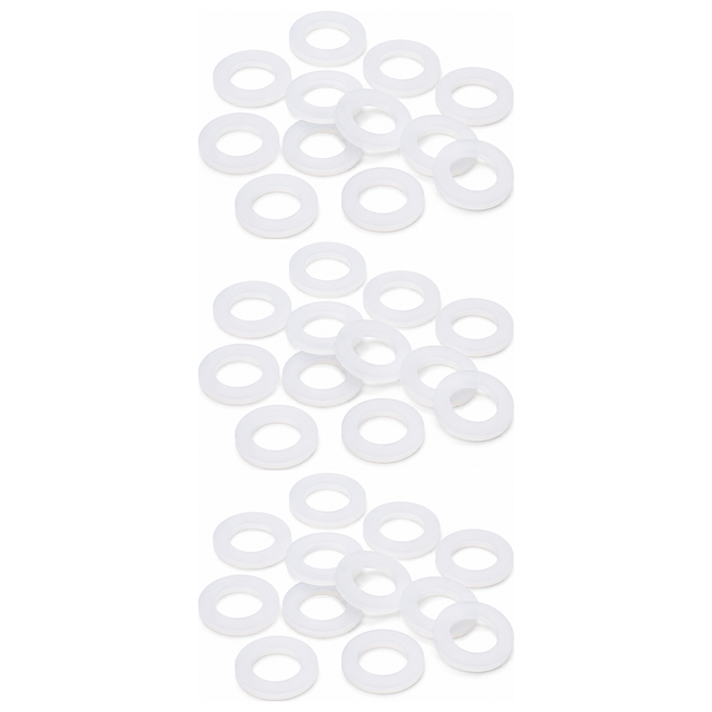 36x Silicone O Ring Washers Pack - 24mm Sealing Gaskets