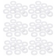 72x Silicone O Ring Washers Bulk Pack - 24mm Sealing Gaskets