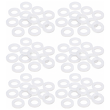 72x Silicone O Ring Washers Bulk Pack - 24mm Sealing Gaskets