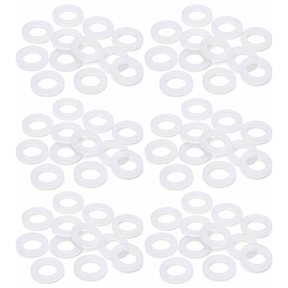 72x Silicone O Ring Washers Bulk Pack - 24mm Sealing Gaskets