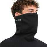 Caterpillar ViralOff Mens Long Sleeve Gaiter T-Shirt w/ Face Covering - Black