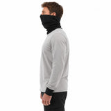 CAT ViralOff Mens Long Sleeve Gaiter Tee Face Covering Quick Dry - Drizzle