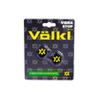 2x Volkl Vibra Stop Tennis Racquet Vibration Dampeners in Black/Yellow