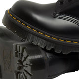 Dr. Martens 1460 Bex Smooth Leather Boots (8 Eye Platform Shoes) - Black