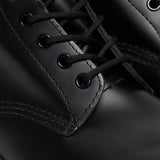 Dr. Martens 1460 Bex Smooth Leather Boots (8 Eye Platform Shoes) - Black