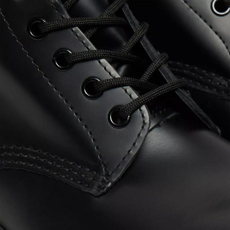 Dr. Martens 1460 Bex Smooth Leather Boots (8 Eye Platform Shoes) - Black
