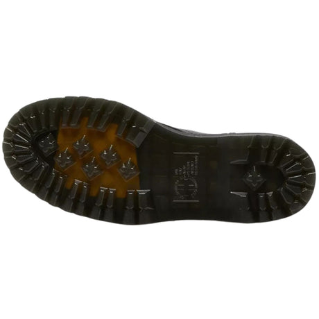 Dr. Martens Jadon III Pisa 8 Eye Leather Platform Boots in Black