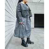 Dr. Martens Jadon III Pisa 8 Eye Leather Platform Boots in Black