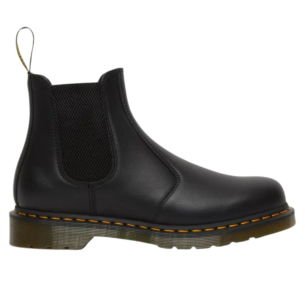 Dr. Martens 2976 Chelsea Boots Nappa Leather Goodyear Welt AirWair Sole in Black