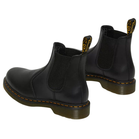 Dr. Martens 2976 Chelsea Boots Nappa Leather Goodyear Welt AirWair Sole in Black
