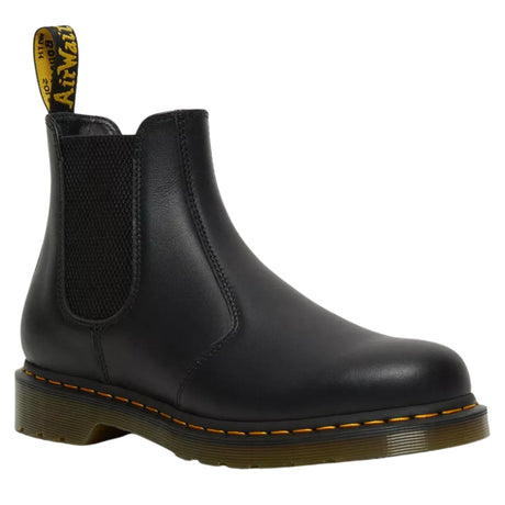 Dr. Martens 2976 Chelsea Boots Nappa Leather Goodyear Welt AirWair Sole in Black