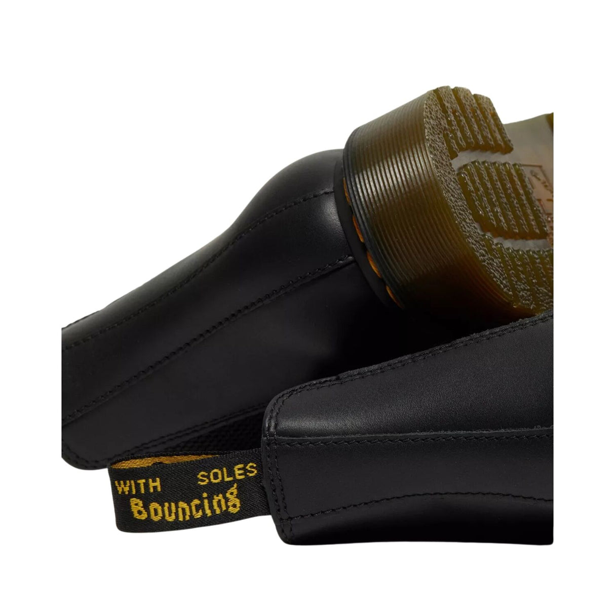 Dr. Martens 2976 Chelsea Boots Nappa Leather Goodyear Welt AirWair Sole in Black