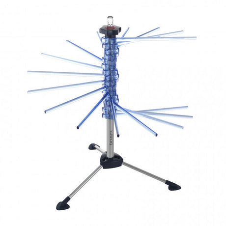 Marcato Tacapasta Pasta Drying Rack - Blue (Spaghetti/Fettucine Noodle Dryer)