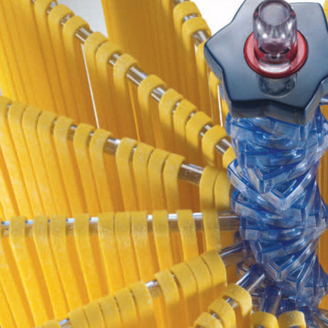 Marcato Tacapasta Pasta Drying Rack - Blue (Spaghetti/Fettucine Noodle Dryer)