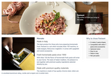 Marcato Atlas 5 Types Gift Set - Pasta Machine w/ 2 Roller Attachments (Makes 5 Types of Pasta)