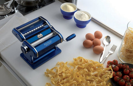 Marcato Atlas 150 Pasta Maker - Dark Blue - Made in Italy