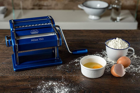 Marcato Atlas 150 Pasta Maker - Dark Blue - Made in Italy