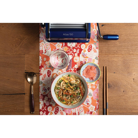 Marcato Atlas 150 Pasta Maker - Dark Blue - Made in Italy