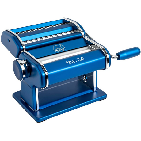 Marcato Atlas 150 Pasta Maker - Dark Blue - Made in Italy