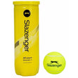 Slazenger Club All Court Tennis Balls 3-Ball Tube - Yellow