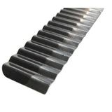 JELLY KNIFE Stainless Steel Blade Cooked Potato Vegetable Crinkle Wavy Cutter Slicer with Handle