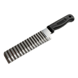 Jelly Knife - Stainless Steel Blade (Crinkle Wavy Vegetable Slicer & Cutter)