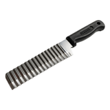 Jelly Knife - Stainless Steel Blade (Crinkle Wavy Vegetable Slicer & Cutter)
