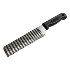 Jelly Knife - Stainless Steel Blade (Crinkle Wavy Vegetable Slicer & Cutter)