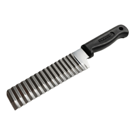 Jelly Knife - Stainless Steel Blade (Crinkle Wavy Vegetable Slicer & Cutter)