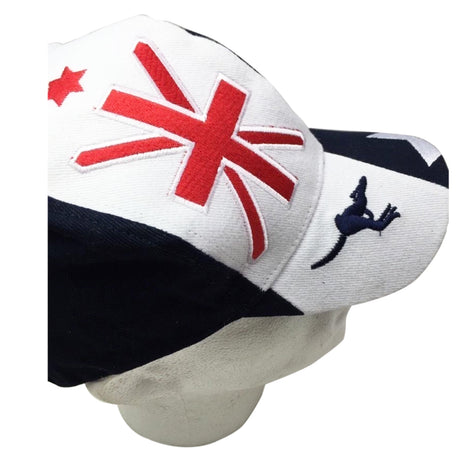 Australia Flag Baseball Cap Hat Summer Aussie Day Souvenir Gift 100% COTTON