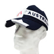 Australia Flag Baseball Cap Hat Summer Aussie Day Souvenir Gift 100% COTTON