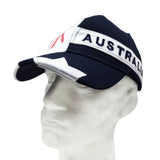 Australia Flag Baseball Cap Hat Summer Aussie Day Souvenir Gift 100% COTTON