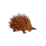 Echidna Rust 27cm Animal Ornament Garden Decor - Small