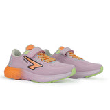 Sfida Brazen Girls V Strap Runners - Purple/Neon (Kids Sneakers/Shoes)