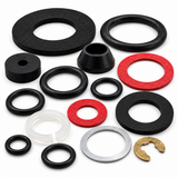 55pcs O-Ring Nitrile Rubber/Other Assorted Sizes/Colours Set (For Use as Seals)