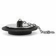 40mm Sink Plug w/ Stainless Steel Chain for Kitchens or Bathrooms