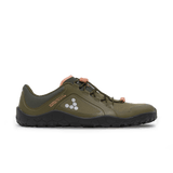 Vivobarefoot Womens Primus Trail III All Weather FG Barefoot Shoes - Dark Olive (Trail Runners)