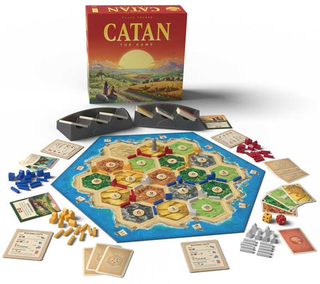 Catan 6th Edition Board Game - Strategy Family Game (3-4 Players Ages 10+)