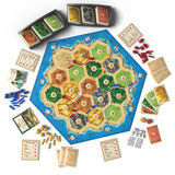 Catan 6th Edition Board Game Strategy Family Kids Adults 3-4 Players Ages 10+