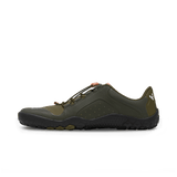 Vivobarefoot Mens Primus Trail III All Weather FG Barefoot Shoes - Dark Olive (Trail Runners)