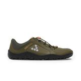 Vivobarefoot Mens Primus Trail III All Weather FG Barefoot Shoes - Dark Olive (Trail Runners)